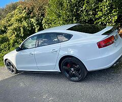 Audi A5 S-line