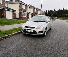 2010 ford focus nct and tax