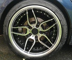 Set of beautiful rims imported