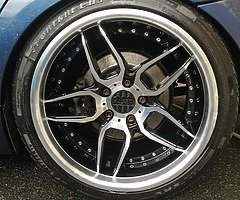 Set of beautiful rims imported