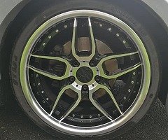 Set of beautiful rims imported