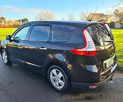 Renault Grand Scenic 7 seater fresh nct and taxed