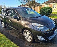 Renault Grand Scenic 7 seater fresh nct and taxed - Image 4/10