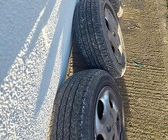 Peugeot alloys