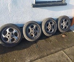 Peugeot alloys