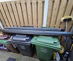 VW Passat b6 R line side skirts