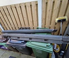 VW Passat b6 R line side skirts