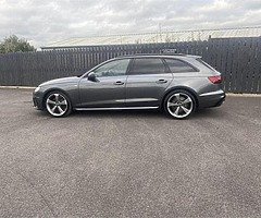 2020 Audi A4 
S-Line Black Edition 35 TDI AVANT