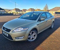 Ford mondeo mk4 2008 1.8 zetec tdci