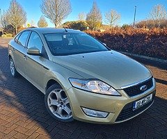 Ford mondeo mk4 2008 1.8 zetec tdci