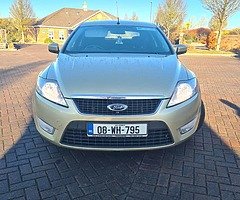 Ford mondeo mk4 2008 1.8 zetec tdci