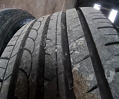 20" Audi alloys 5*112 with new tyres 245/45/20, will fit Audi/VW/SKODA /SEAT