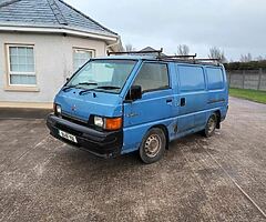 1999 MITSUBISHI L300 FOR EXPORT