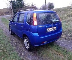 2005 Suzuki Ignis