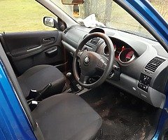 2005 Suzuki Ignis