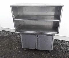 Stainless steel unit and self