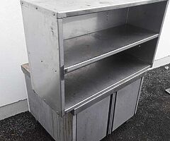 Stainless steel unit and self