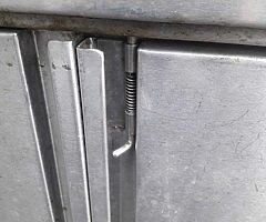 Stainless steel unit and self - Image 4/6