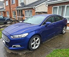 SWAP OR SELL UK Reg Ford Mondeo mk5 2016 2.0 tdci