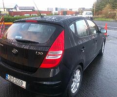 2008 Hyundai i30 1.4 petrol long nct low mileage