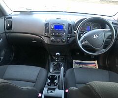 2008 Hyundai i30 1.4 petrol long nct low mileage
