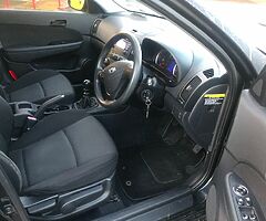 2008 Hyundai i30 1.4 petrol long nct low mileage