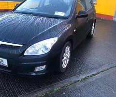 2008 Hyundai i30 1.4 petrol long nct low mileage - Image 4/10