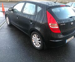 2008 Hyundai i30 1.4 petrol long nct low mileage - Image 6/10