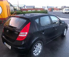 2008 Hyundai i30 1.4 petrol long nct low mileage - Image 7/10