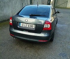Skoda octavia 2010 1.9 diesel