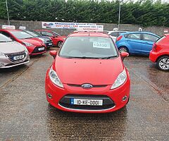 2010 Ford Fiesta