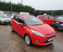 2010 Ford Fiesta