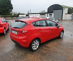 2010 Ford Fiesta