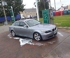 07 BMW 520d Automatic nct till 03/22 tax till 12/21 car is full service new oil new filters  all aro