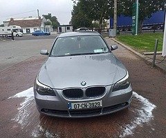 07 BMW 520d Automatic nct till 03/22 tax till 12/21 car is full service new oil new filters  all aro