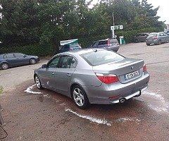 07 BMW 520d Automatic nct till 03/22 tax till 12/21 car is full service new oil new filters  all aro - Image 3/6