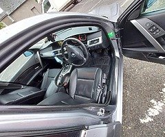 07 BMW 520d Automatic nct till 03/22 tax till 12/21 car is full service new oil new filters  all aro - Image 4/6