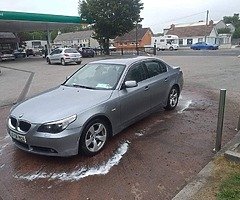 07 BMW 520d Automatic nct till 03/22 tax till 12/21 car is full service new oil new filters  all aro - Image 6/6