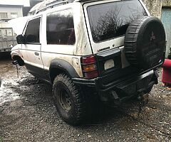 Mitsubishi pajero mk2 2.8