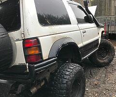 Mitsubishi pajero mk2 2.8