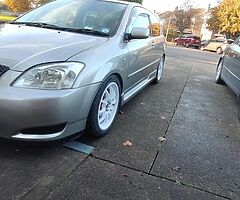 Toyota Corolla E12 3SGTE FWD