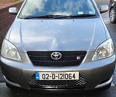 Toyota Corolla E12 3SGTE FWD