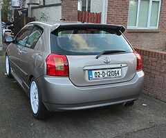 Toyota Corolla E12 3SGTE FWD - Image 4/6