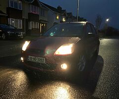 Ford Fiesta 1.25cc