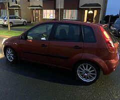 Ford Fiesta 1.25cc