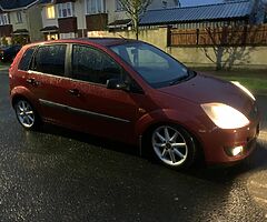 Ford Fiesta 1.25cc