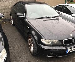Bmw parts only