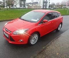 2012 FORD FOCUS 1.0 ZETEC ECOBOOST IMMACULATE