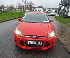 2012 FORD FOCUS 1.0 ZETEC ECOBOOST IMMACULATE