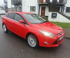 2012 FORD FOCUS 1.0 ZETEC ECOBOOST IMMACULATE